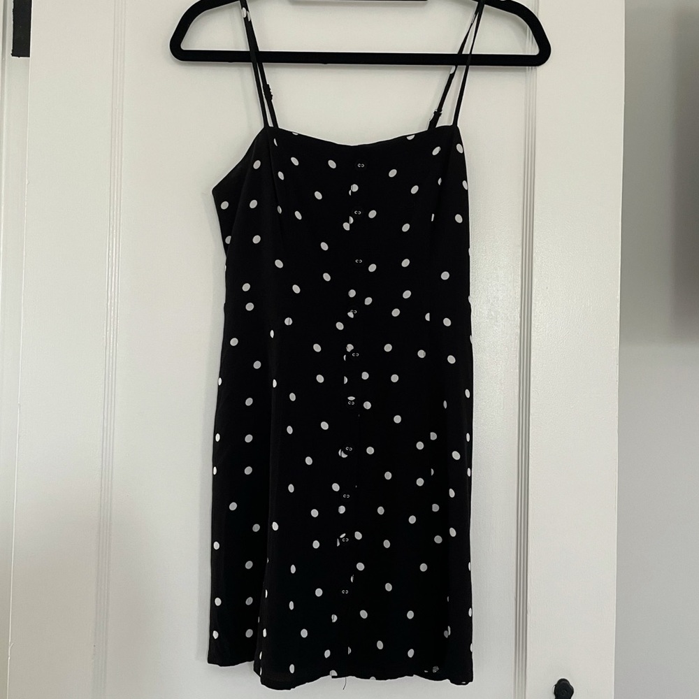Forever 21 Polka Dot Dress